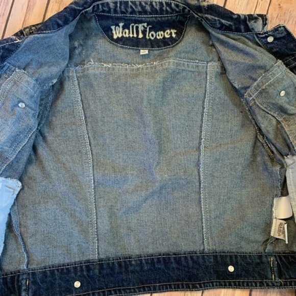 Jean Jacket Acid Wash Cropped S - Picture 3 of 7